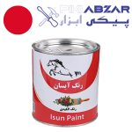 رنگ آلکیدی آیسان قرمز