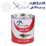 رنگ آلکیدی آیسان سفید