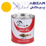 رنگ آلکیدی آیسان زرد
